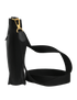 Evelyne 16 Amazone In Clemence Black, bottom view